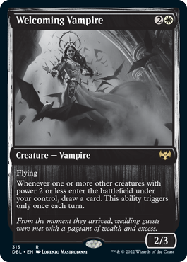 Welcoming Vampire [Innistrad: Double Feature] | Red Riot Games CA