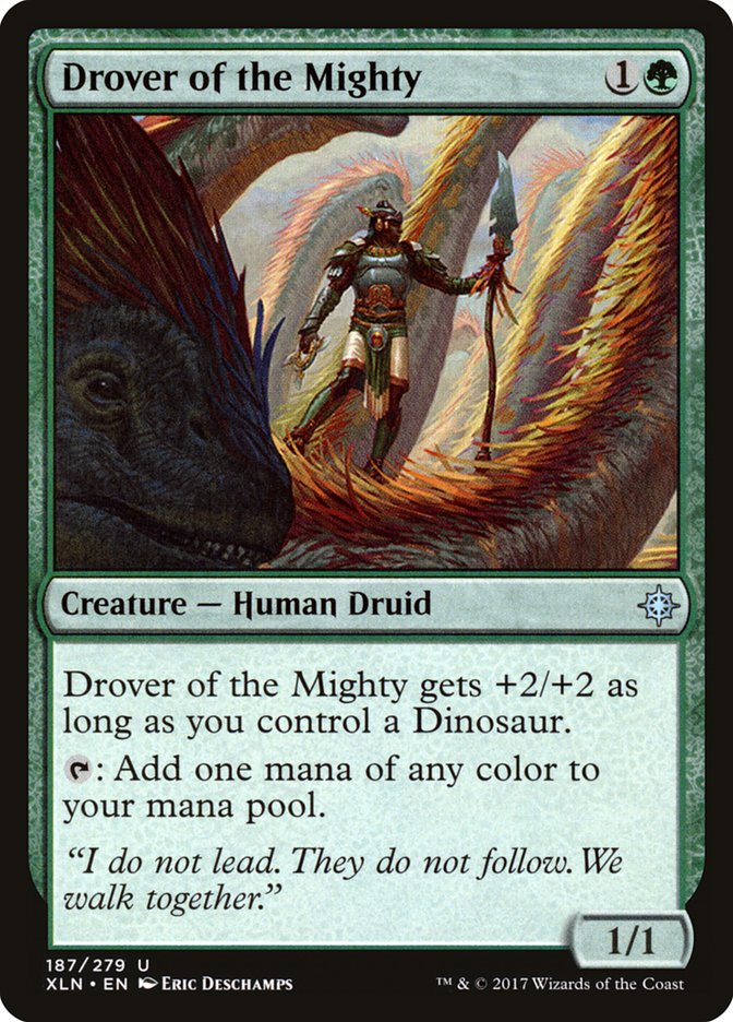 Drover of the Mighty [Ixalan] | Red Riot Games CA