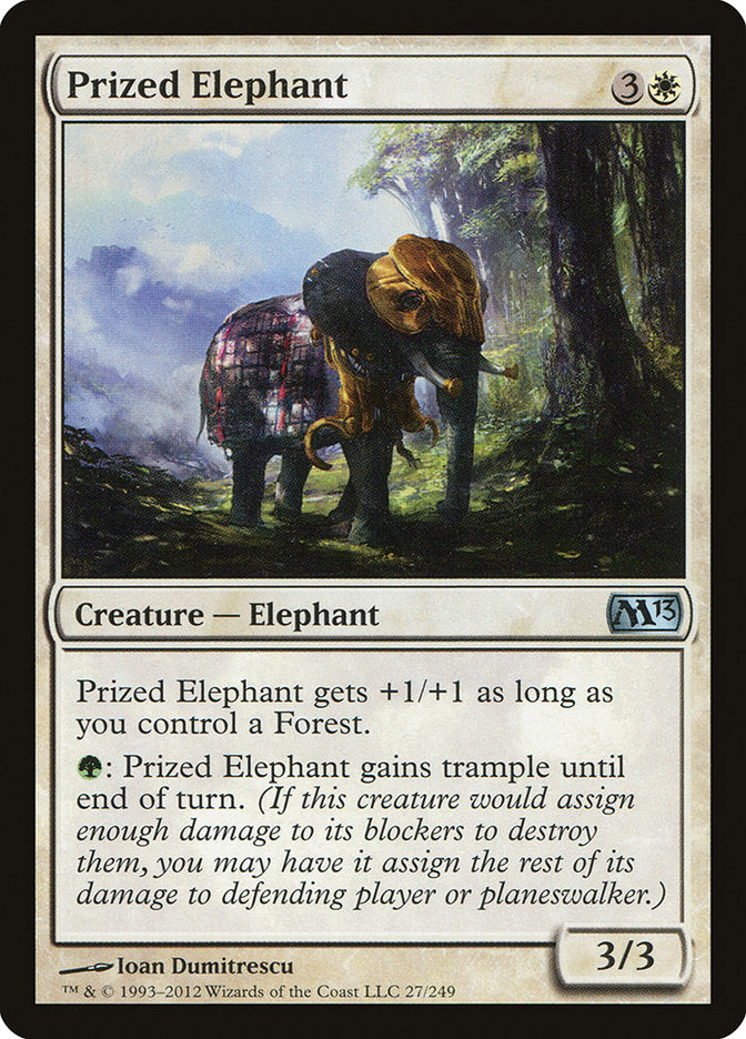 Prized Elephant [Magic 2013] | Red Riot Games CA