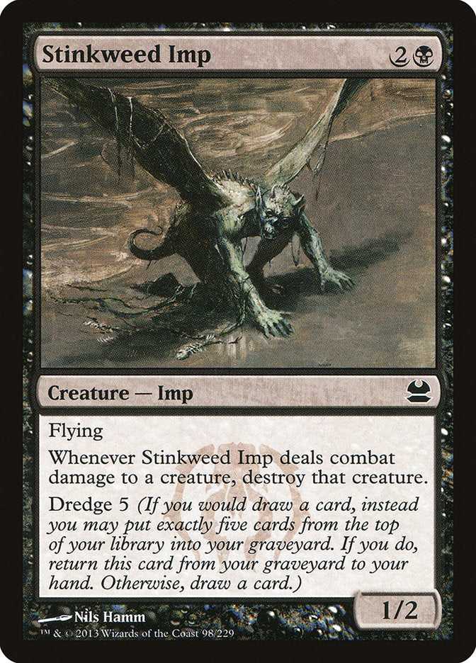 Stinkweed Imp [Modern Masters] | Red Riot Games CA