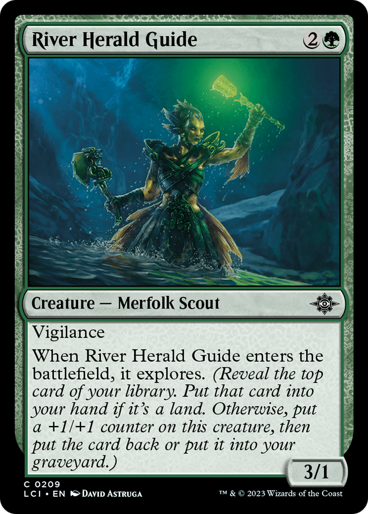 River Herald Guide [The Lost Caverns of Ixalan] | Red Riot Games CA