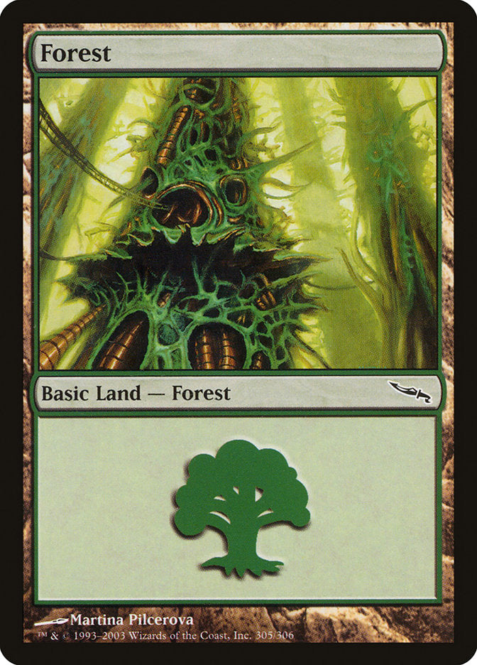 Forest (305) [Mirrodin] | Red Riot Games CA