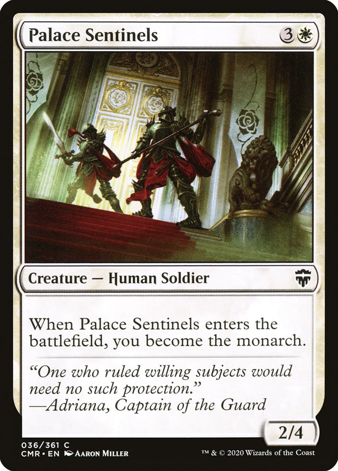 Palace Sentinels [Commander Legends] | Red Riot Games CA