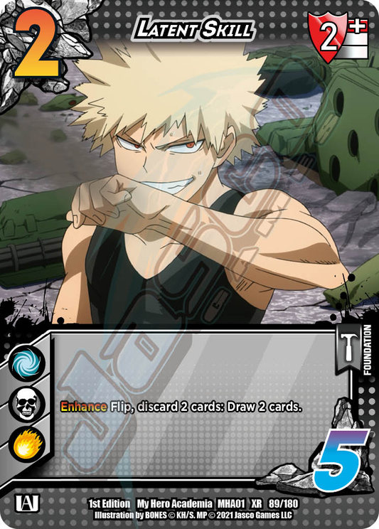 Latent Skill (XR) [Series 1]