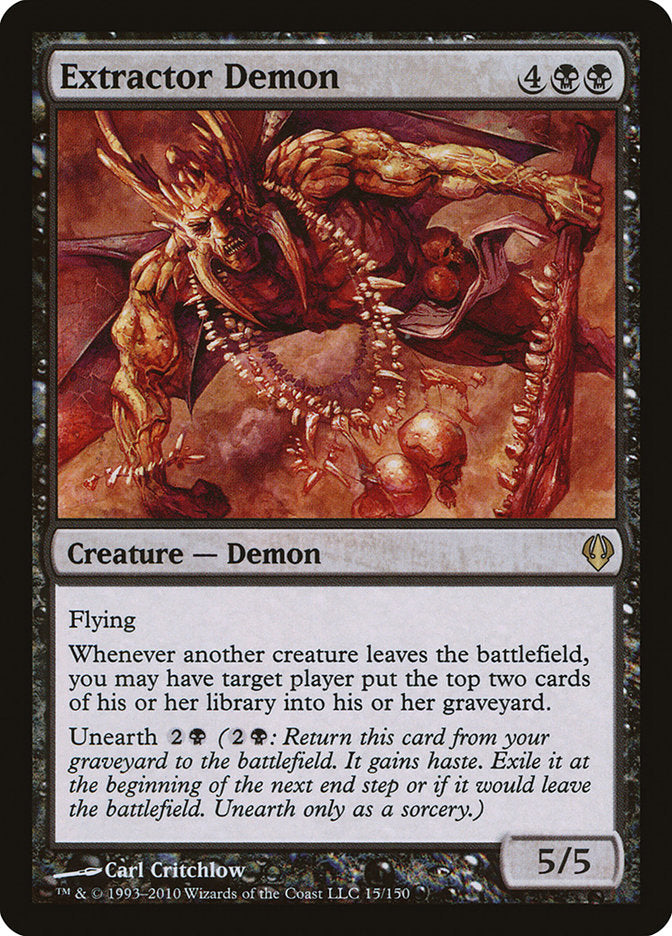 Extractor Demon [Archenemy] | Red Riot Games CA