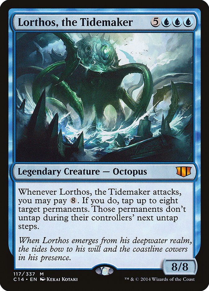 Lorthos, the Tidemaker [Commander 2014] | Red Riot Games CA