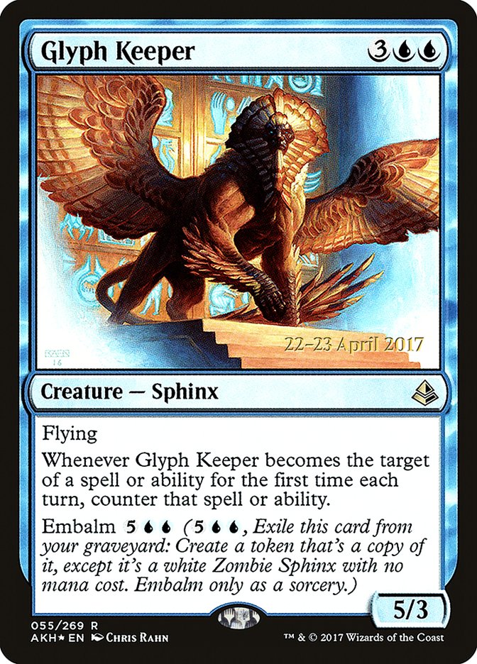 Glyph Keeper [Amonkhet Prerelease Promos] | Red Riot Games CA