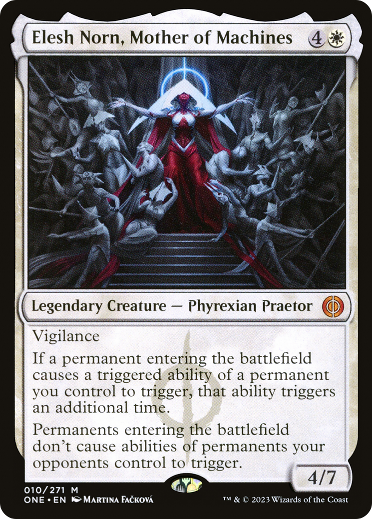 Elesh Norn, Mother of Machines [Phyrexia: All Will Be One] | Red Riot Games CA