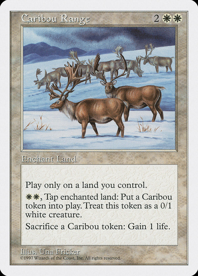 Caribou Range [Fifth Edition] | Red Riot Games CA