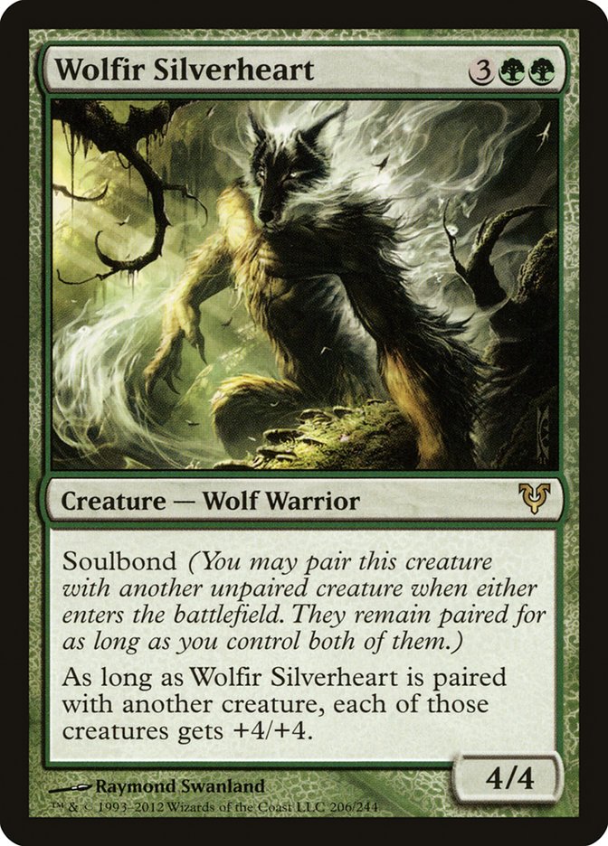 Wolfir Silverheart [Avacyn Restored] | Red Riot Games CA