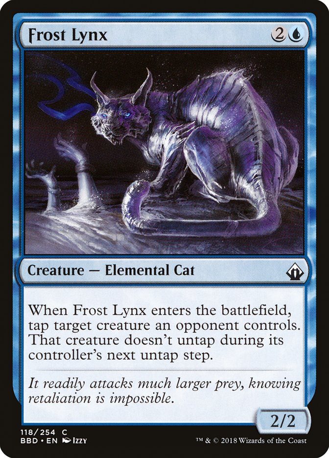 Frost Lynx [Battlebond] | Red Riot Games CA