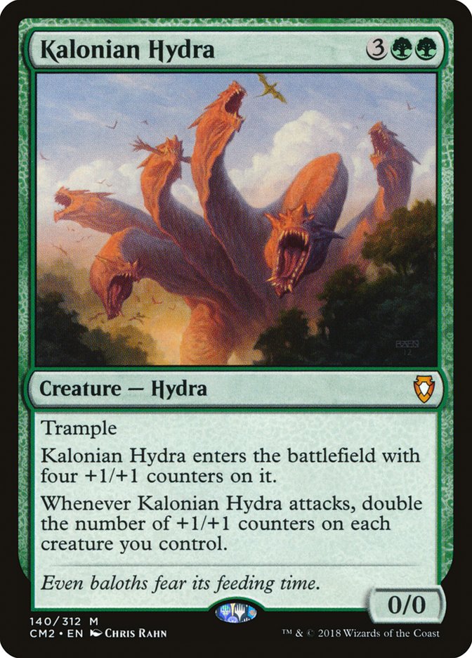 Kalonian Hydra [Commander Anthology Volume II] | Red Riot Games CA
