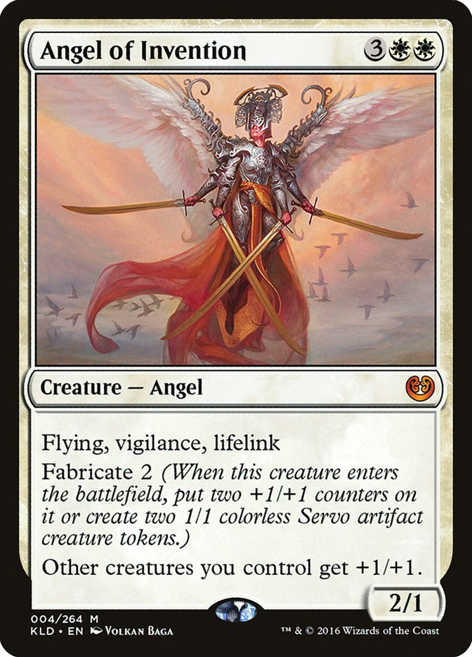 Angel of Invention [Kaladesh] | Red Riot Games CA