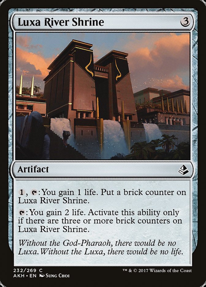 Luxa River Shrine [Amonkhet] | Red Riot Games CA