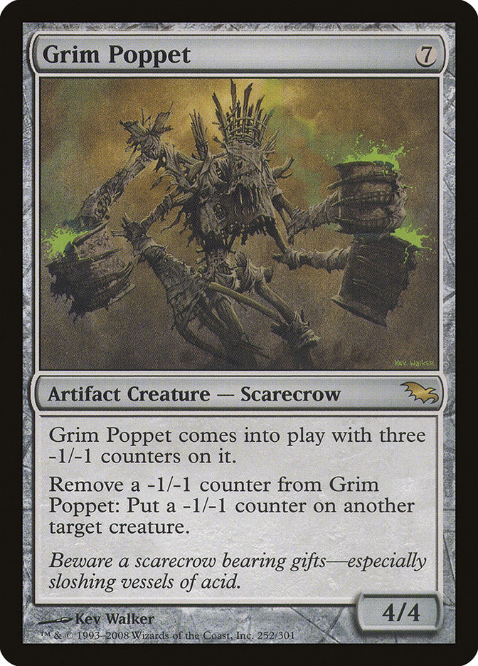 Grim Poppet [Shadowmoor] | Red Riot Games CA