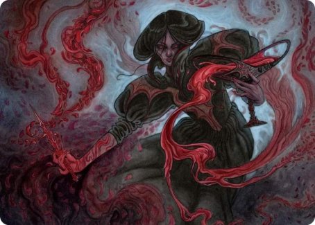 Change of Fortune Art Card [Innistrad: Crimson Vow Art Series] | Red Riot Games CA