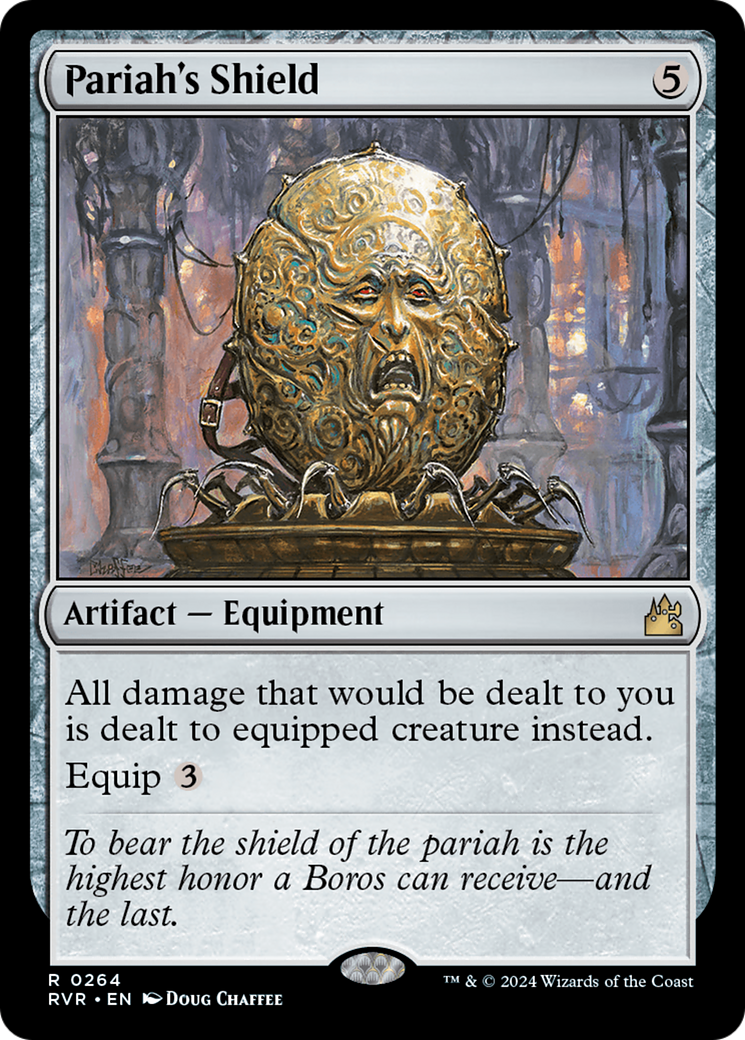 Pariah's Shield [Ravnica Remastered] | Red Riot Games CA