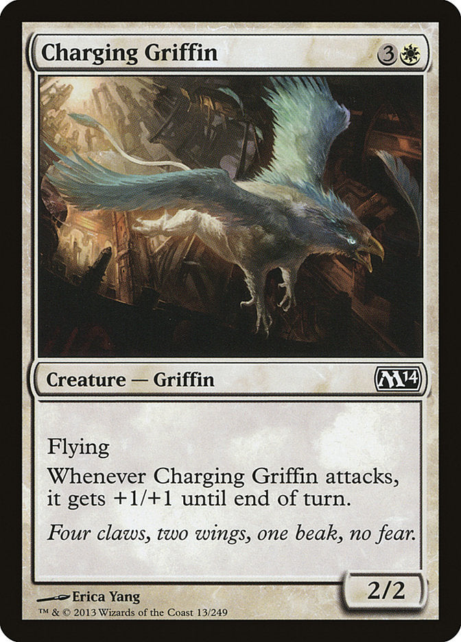 Charging Griffin [Magic 2014] | Red Riot Games CA