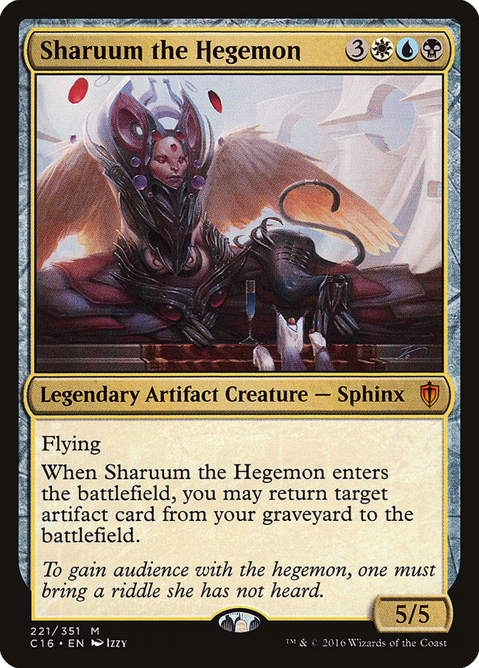 Sharuum the Hegemon [Commander 2016] | Red Riot Games CA