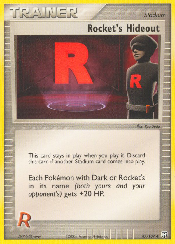 Rocket's Hideout (87/109) [EX: Team Rocket Returns] | Red Riot Games CA