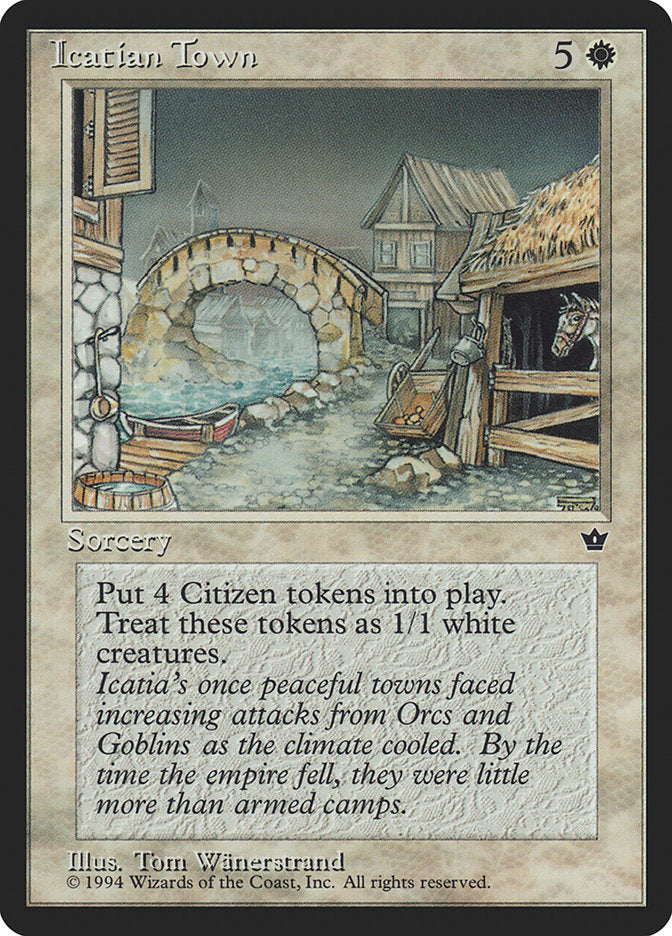 Icatian Town [Fallen Empires] | Red Riot Games CA