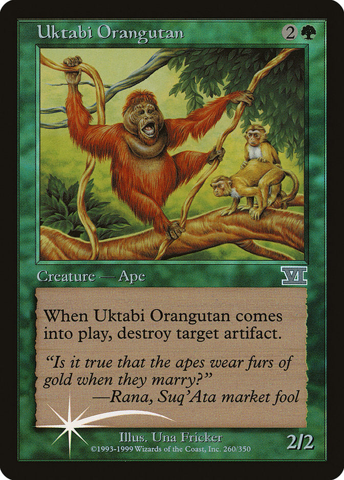 Uktabi Orangutan [Arena League 2000] | Red Riot Games CA