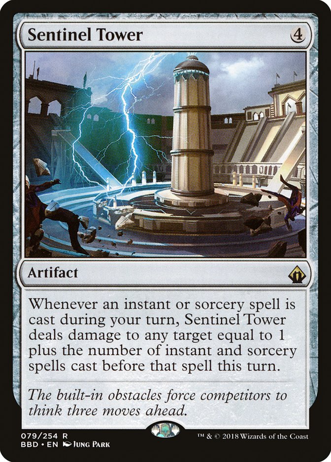 Sentinel Tower [Battlebond] | Red Riot Games CA