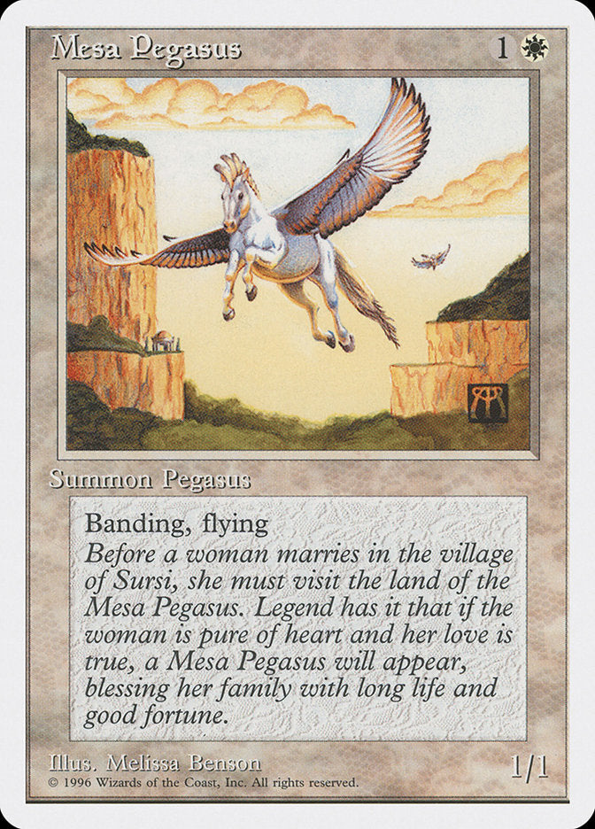 Mesa Pegasus [Introductory Two-Player Set] | Red Riot Games CA