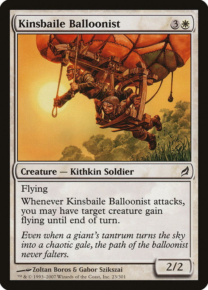 Kinsbaile Balloonist [Lorwyn] | Red Riot Games CA