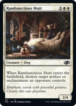 Rambunctious Mutt [Jumpstart 2022] | Red Riot Games CA