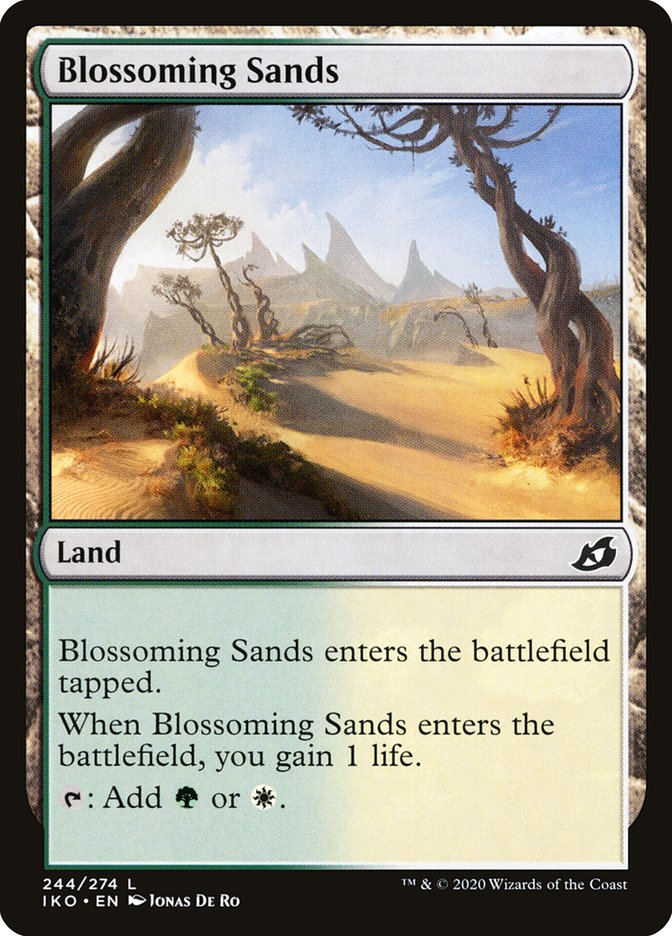 Blossoming Sands [Ikoria: Lair of Behemoths] | Red Riot Games CA