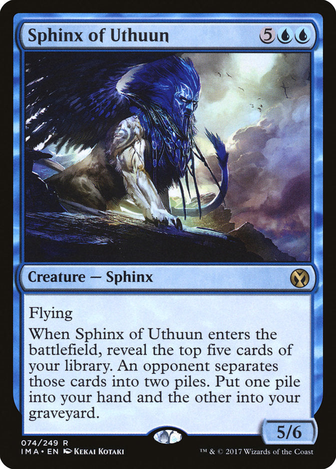 Sphinx of Uthuun [Iconic Masters] | Red Riot Games CA