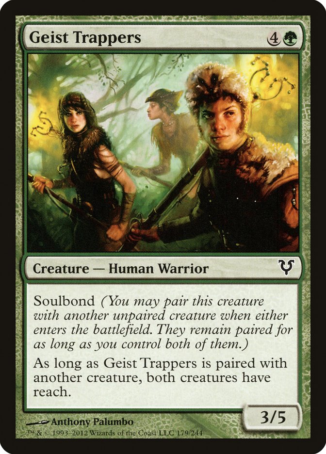 Geist Trappers [Avacyn Restored] | Red Riot Games CA