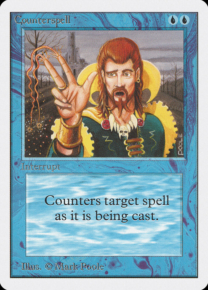 Counterspell [Unlimited Edition] | Red Riot Games CA