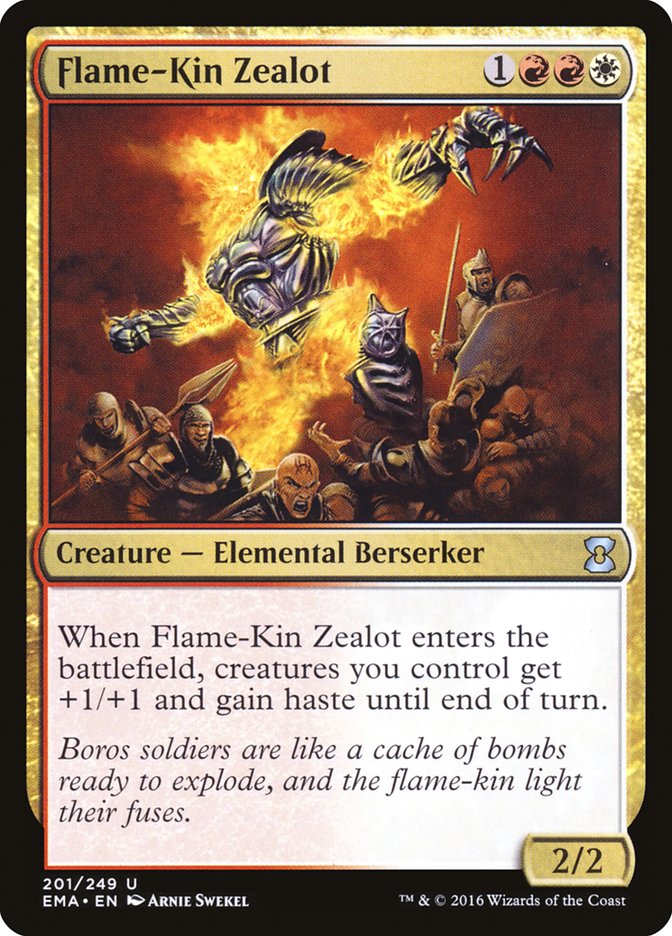 Flame-Kin Zealot [Eternal Masters] | Red Riot Games CA