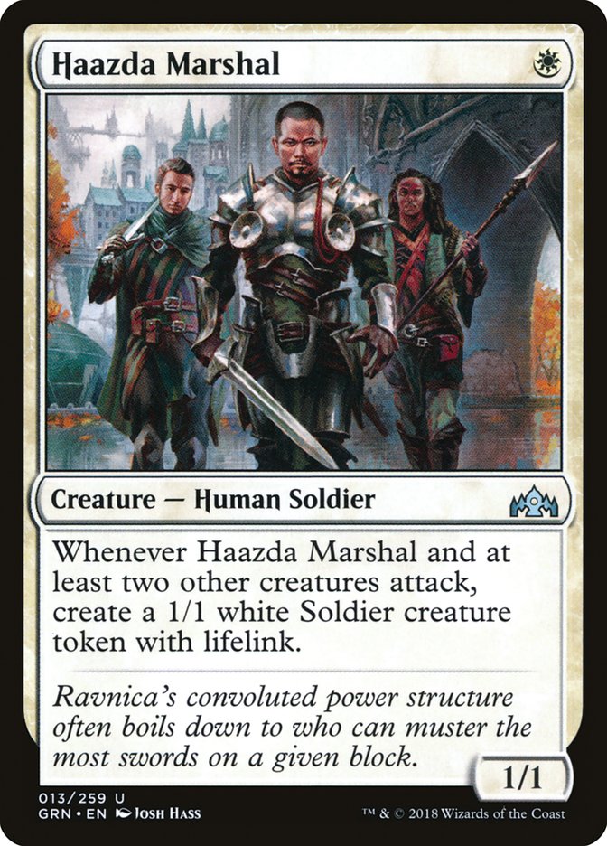 Haazda Marshal [Guilds of Ravnica] | Red Riot Games CA