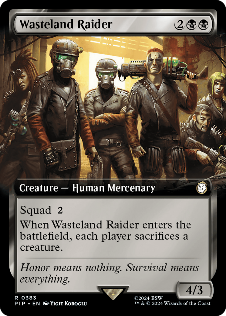 Wasteland Raider (Extended Art) [Fallout] | Red Riot Games CA
