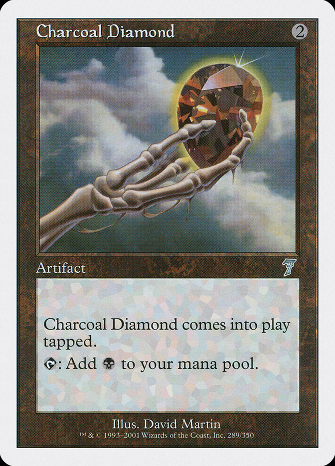 Charcoal Diamond [Seventh Edition] | Red Riot Games CA