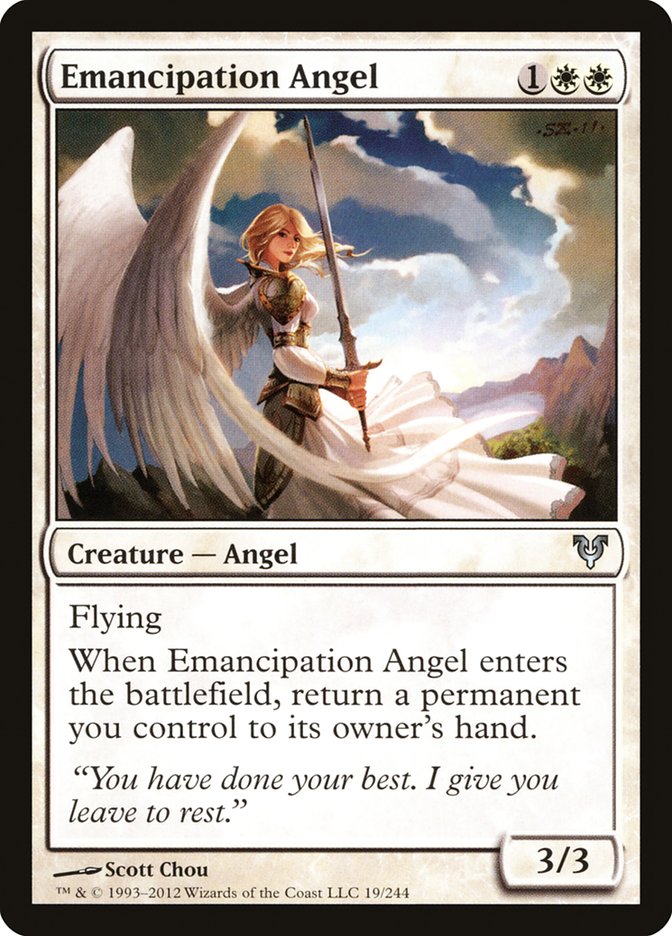 Emancipation Angel [Avacyn Restored] | Red Riot Games CA