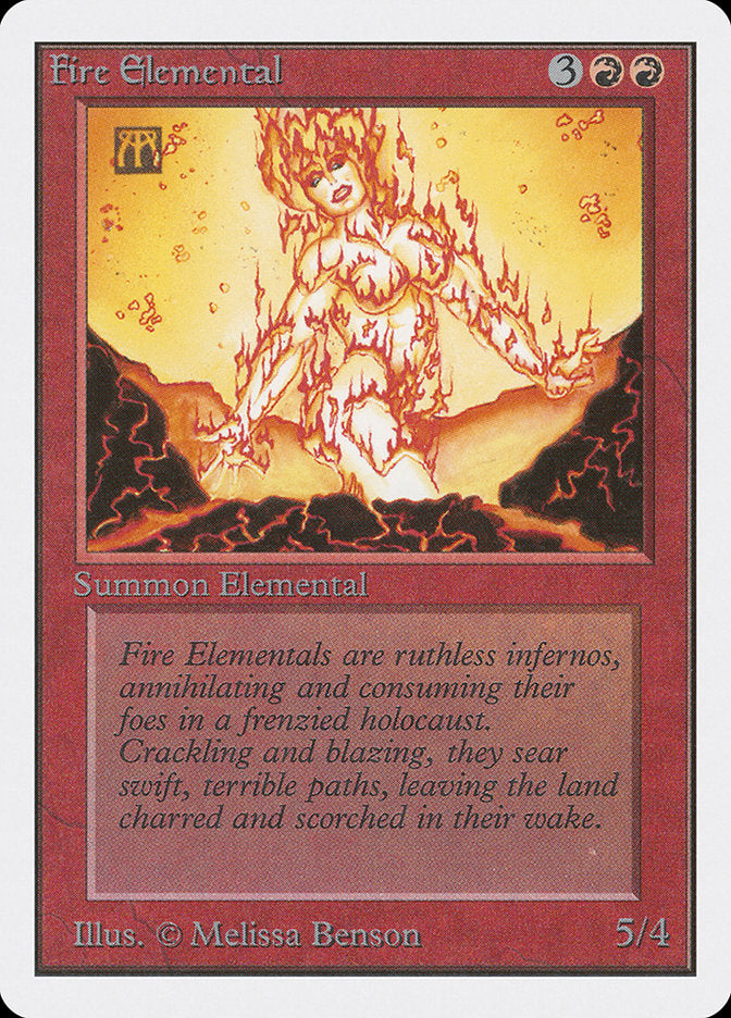 Fire Elemental [Unlimited Edition] | Red Riot Games CA