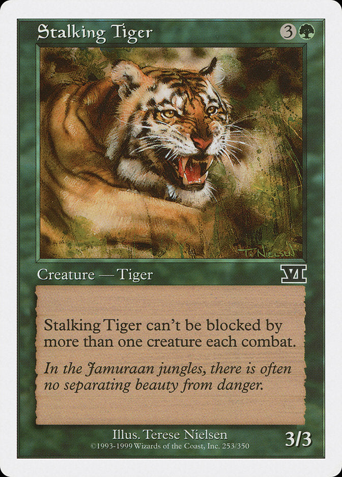 Stalking Tiger [Classic Sixth Edition] | Red Riot Games CA