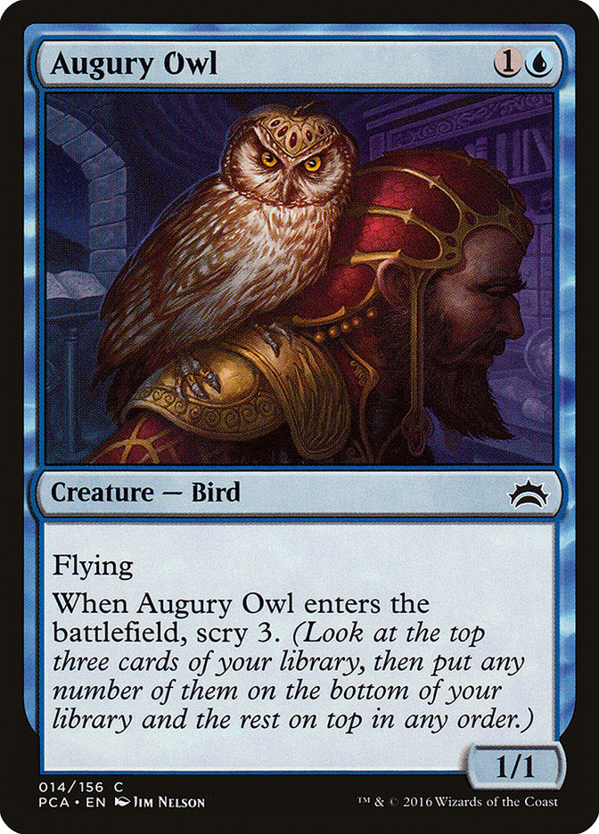 Augury Owl [Planechase Anthology] | Red Riot Games CA