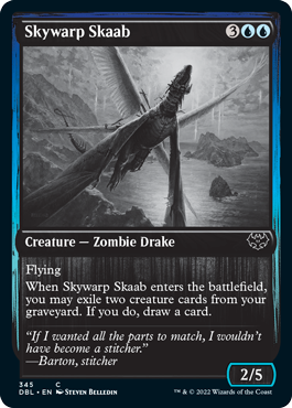 Skywarp Skaab [Innistrad: Double Feature] | Red Riot Games CA