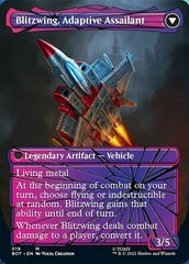 Blitzwing, Cruel Tormentor // Blitzwing, Adaptive Assailant (Shattered Glass) [Transformers] | Red Riot Games CA