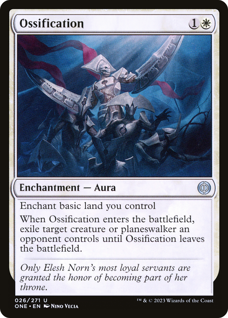 Ossification [Phyrexia: All Will Be One] | Red Riot Games CA
