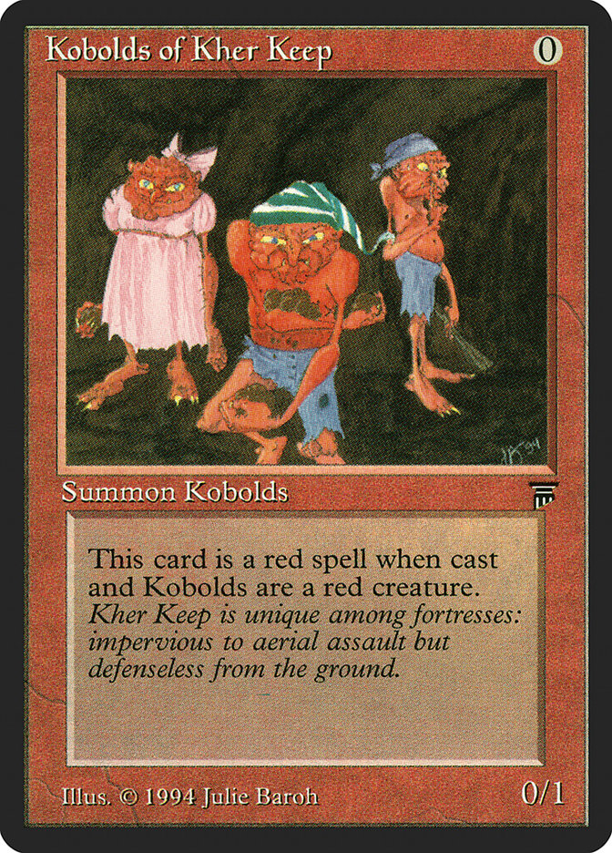 Kobolds of Kher Keep [Legends] | Red Riot Games CA