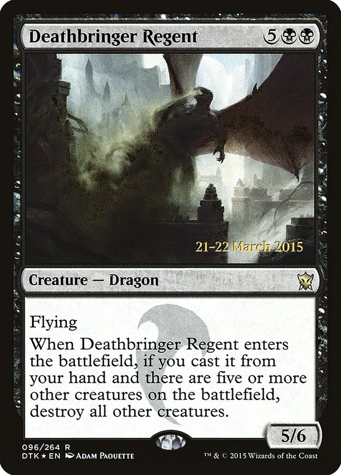 Deathbringer Regent [Dragons of Tarkir Prerelease Promos] | Red Riot Games CA