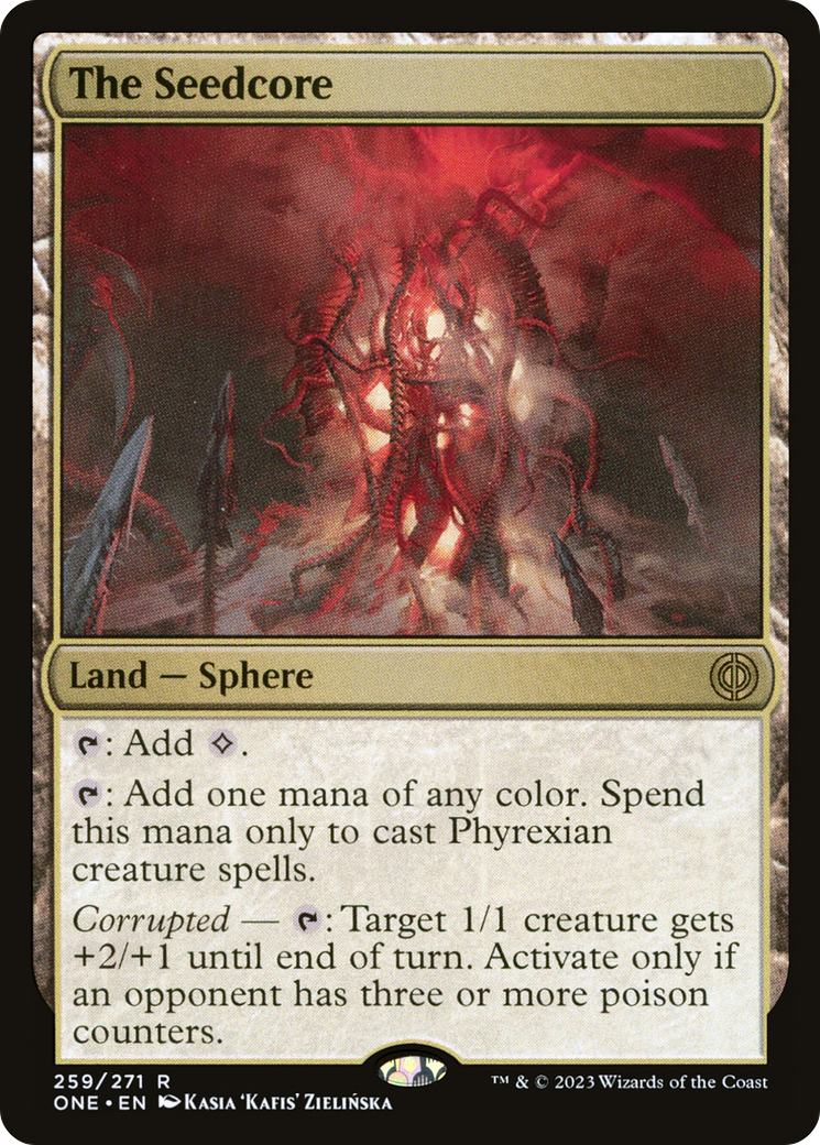 The Seedcore [Phyrexia: All Will Be One] | Red Riot Games CA