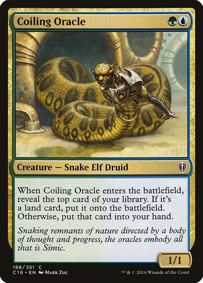 Coiling Oracle [Commander 2016] | Red Riot Games CA