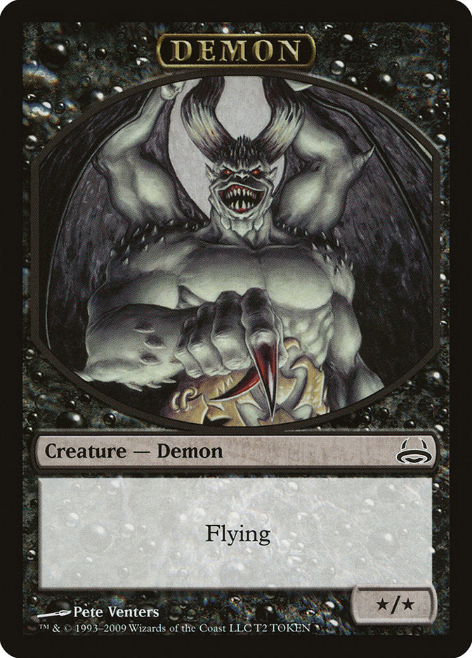 Demon Token [Duel Decks: Divine vs. Demonic Tokens] | Red Riot Games CA